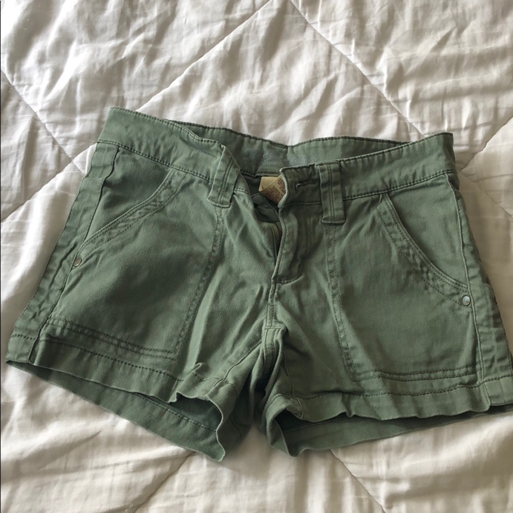 Khaki Jeans, Green